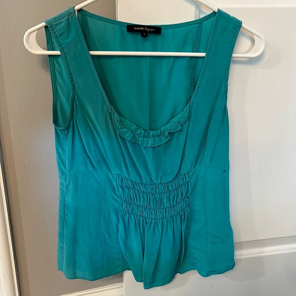 Nanette Lepore silk tank